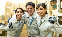 リーチリフト作業
