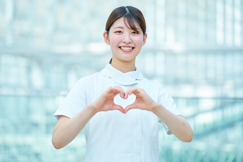 総合病院内での看護補助
