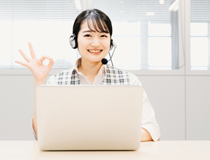 コールセンター発信・通信商材のアウトバウンド業務