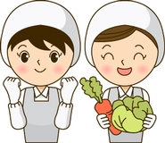 スーパーの惣菜スタッフ