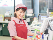 食品スーパー夕方レジスタッフ