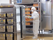 江南市学校給食センター（株式会社メフォス）