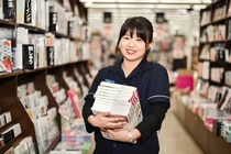 WonderGOOでのコスメの品出し