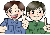 ドア製造に関する在庫管理スタッフ
