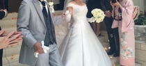 結婚式場のヘアセット・メイク