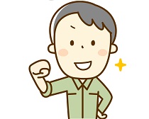 アルミ製品の加工スタッフ