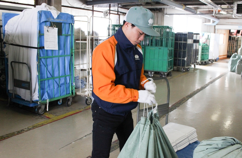 株式会社渡辺リネン　病院工場