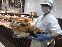 イオン上田店 パン工場