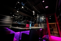 BARでのバニーガール