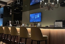 BARでのバニーガール