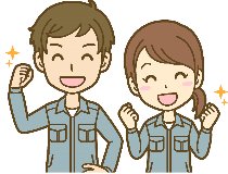 建設機械部品の組立作業