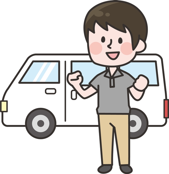 スタッフの送迎ドライバー