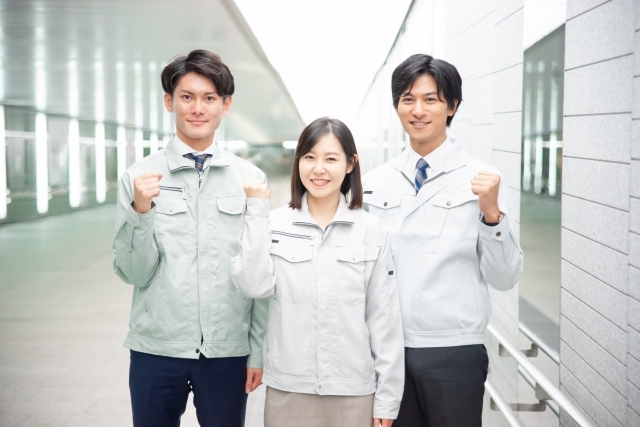 パチンコ台の組立作業
