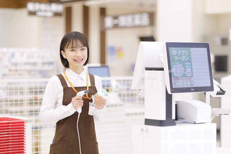 ドラッグストアでの販売・商品補充・清掃・売場管理