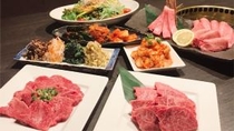 焼肉店ホールスタッフ