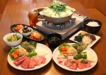鍋料理・焼き肉店のホールスタッフ