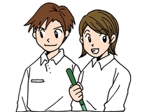 マンションの共用部の清掃・巡回