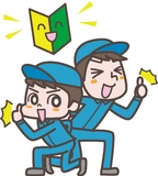 自動車部品の検査スタッフ