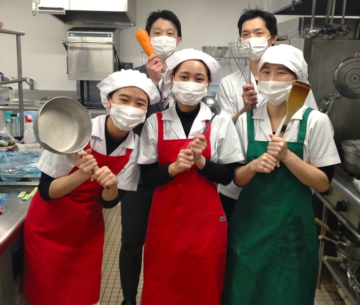 福祉施設の調理補助/野菜カットや仕込み