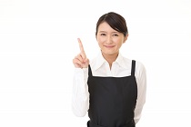 農業用資材の販売・品出し