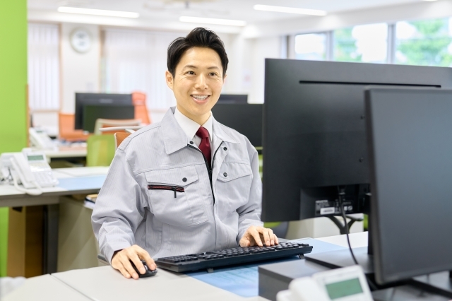 製鉄所構内でのシステムエンジニア