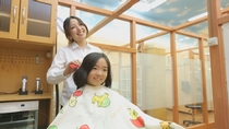 カットメインの美容師