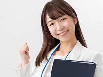 携帯ショップの受付販売業務