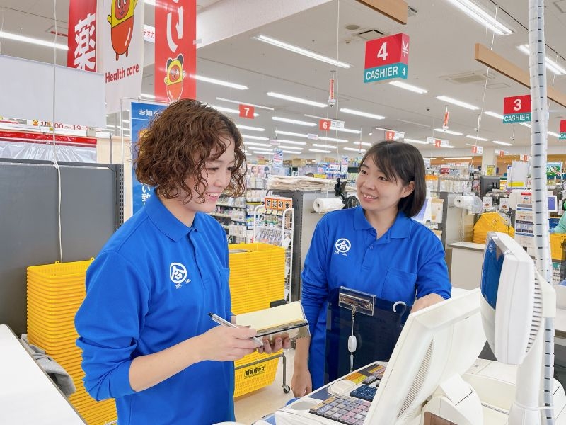 スーパーでの売り場管理・補助