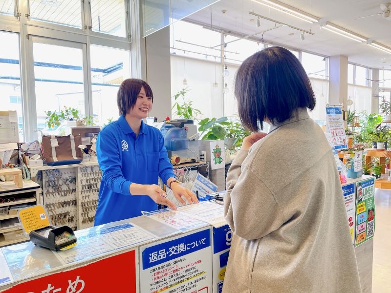 スーパーでの店舗運営・補助