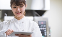 懐石料理の調理スタッフ