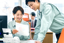 CADを使用した設計補助業務