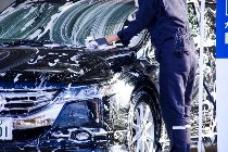 ガソリンスタンドでの接客・洗車