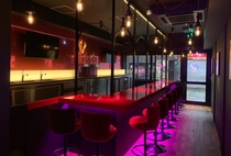 BARでのバニーガール