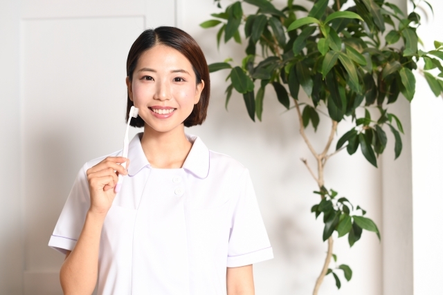 歯科医院での歯科助手スタッフ