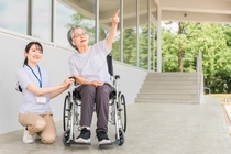 デイサービス内での介護業務