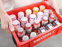 乳製品の配達業務