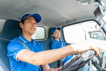4ｔ車での食品の店舗配送ドライバー