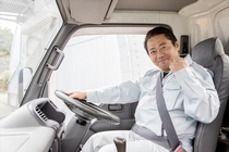 3ｔ車での段ボールなどの回収ドライバー