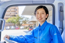 1.5ｔ車での個人宅への配送ドライバー