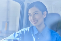 中型トラックでの産廃回収業務