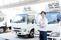 中型トラックでの一般貨物集配業務