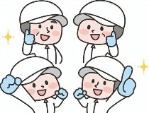 チーズ製品の製造スタッフ