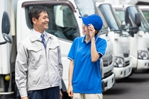 1ｔ車での住宅設備品などの配送ドライバー