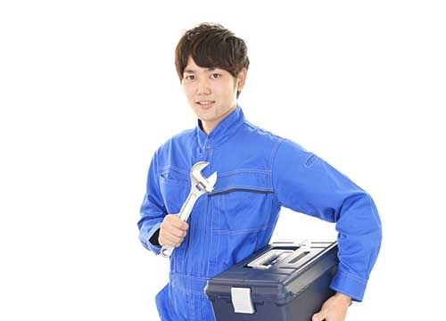 電源装置のメンテナンス/修理