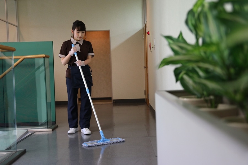 病院内清掃