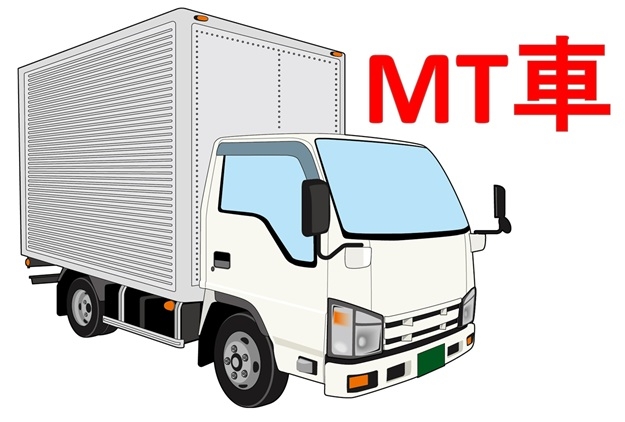 2t車で郵便物の輸送