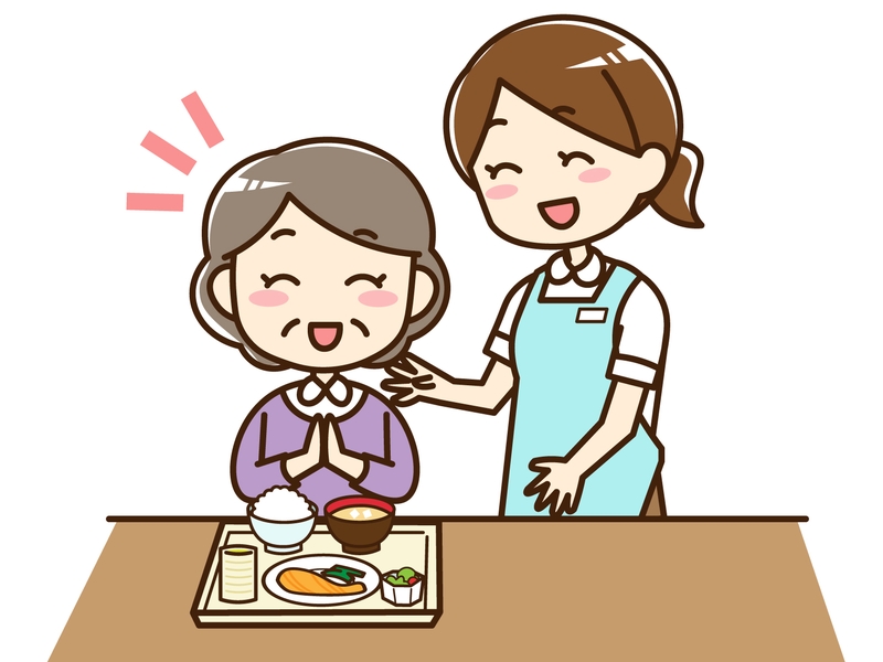 福祉施設の調理補助