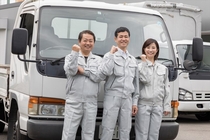 3ｔ車でのゴミ及び資源の回収ドライバー