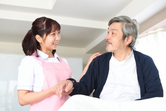 特養の介護スタッフ