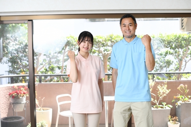 有料老人ホームの介護スタッフ